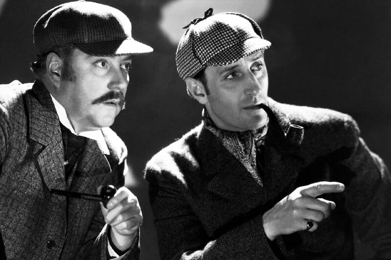 Sherlock Holmes and Dr Watson - Blog - Dr. Schröder